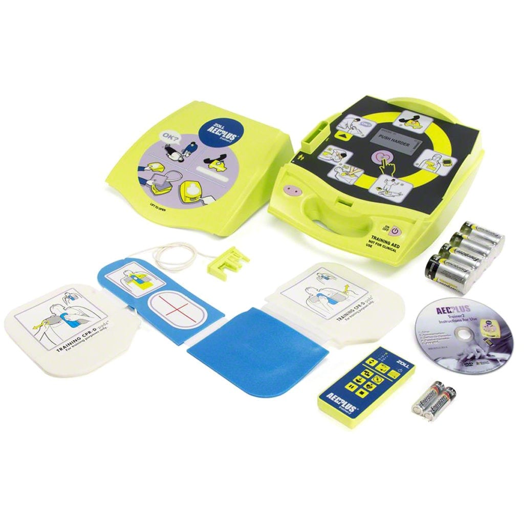 Zoll Aed Plus Workplace Community Bundle Purchase Aeds