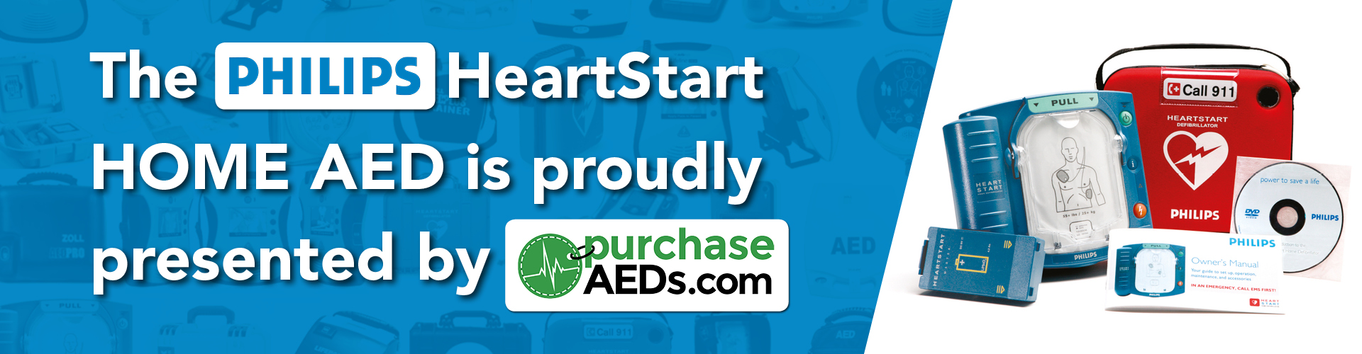 Philips Home AED Defibrillator Online Shop