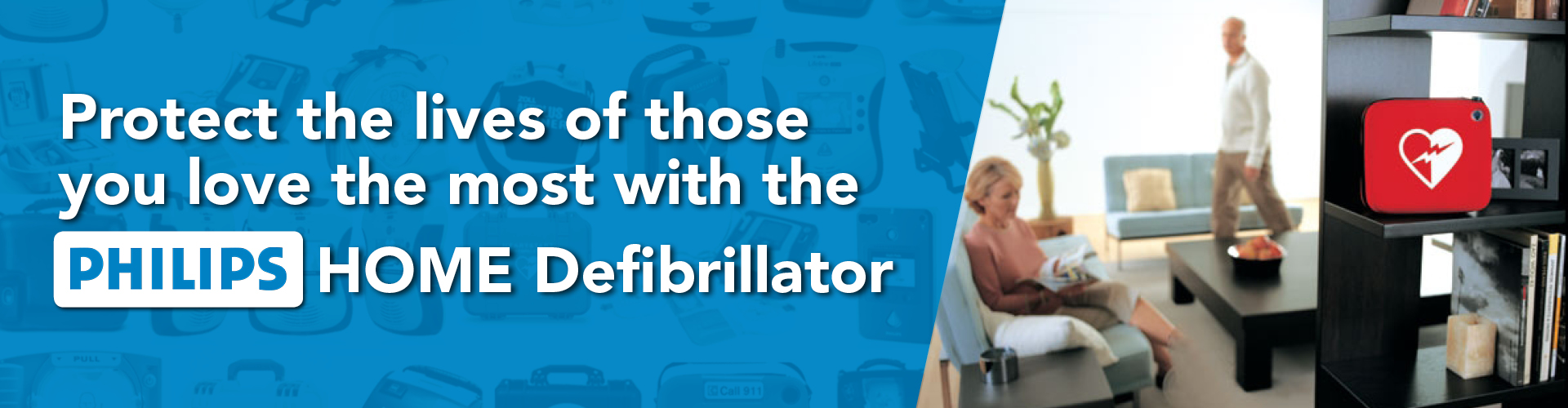 Philips Home AED Defibrillator Online Shop