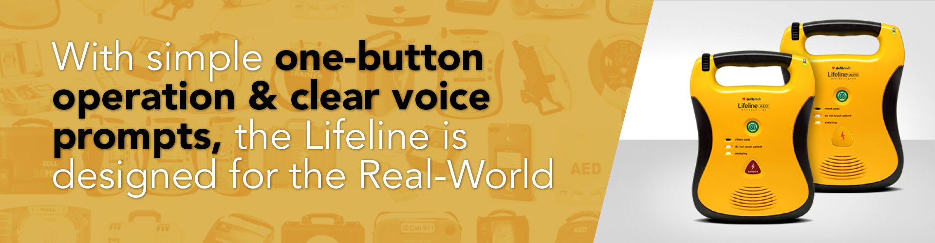 Defibtech Lifeline AED Online Shop