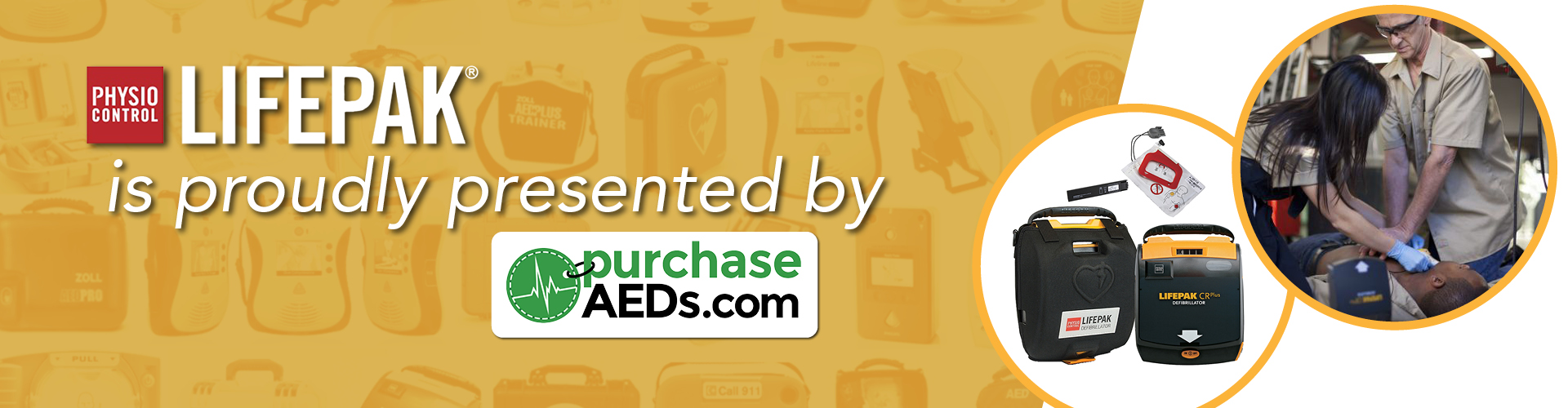 LIFEPAK CR Plus AED Online Shop