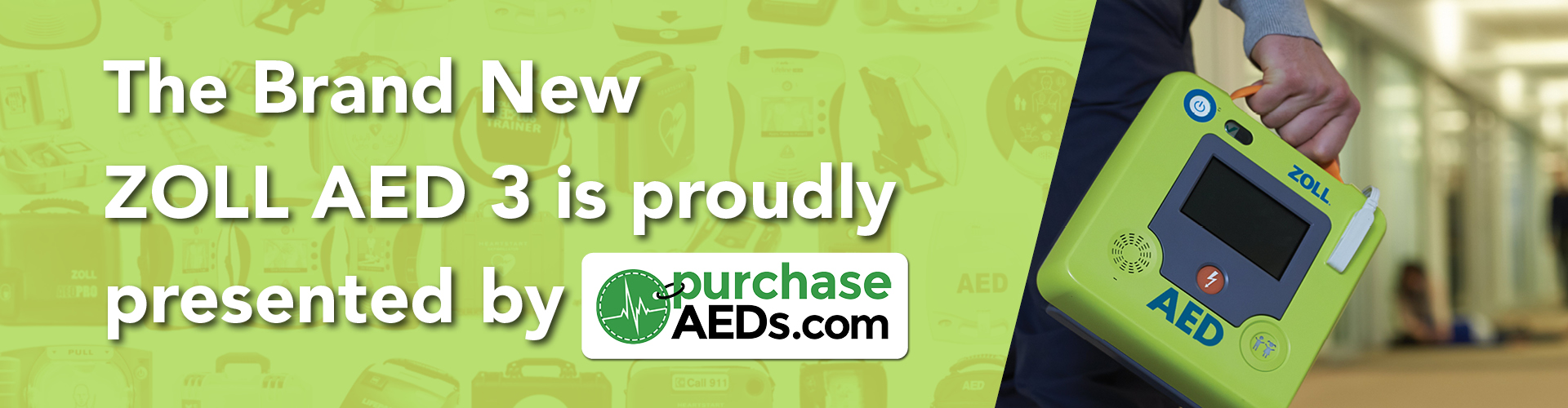 ZOLL AED 3 Online Shop