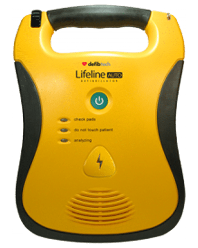 Defibtech Lifeline Fully-AUTO AED from purchaseAEDs.com
