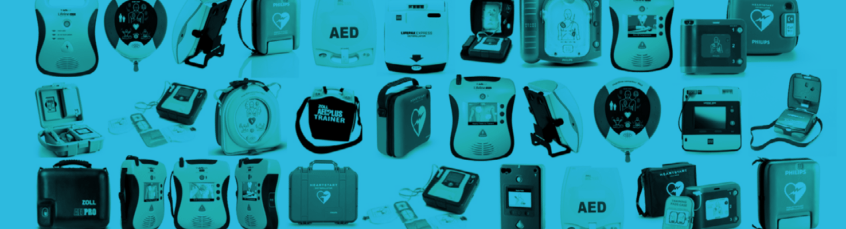 Buy AEDs for community