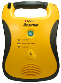 AUTO defibrillator