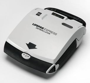 LIFEPAK Defibrillator