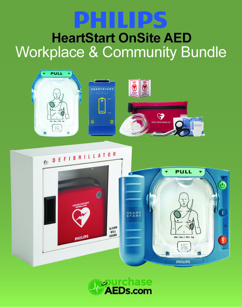 HeartStart AED online