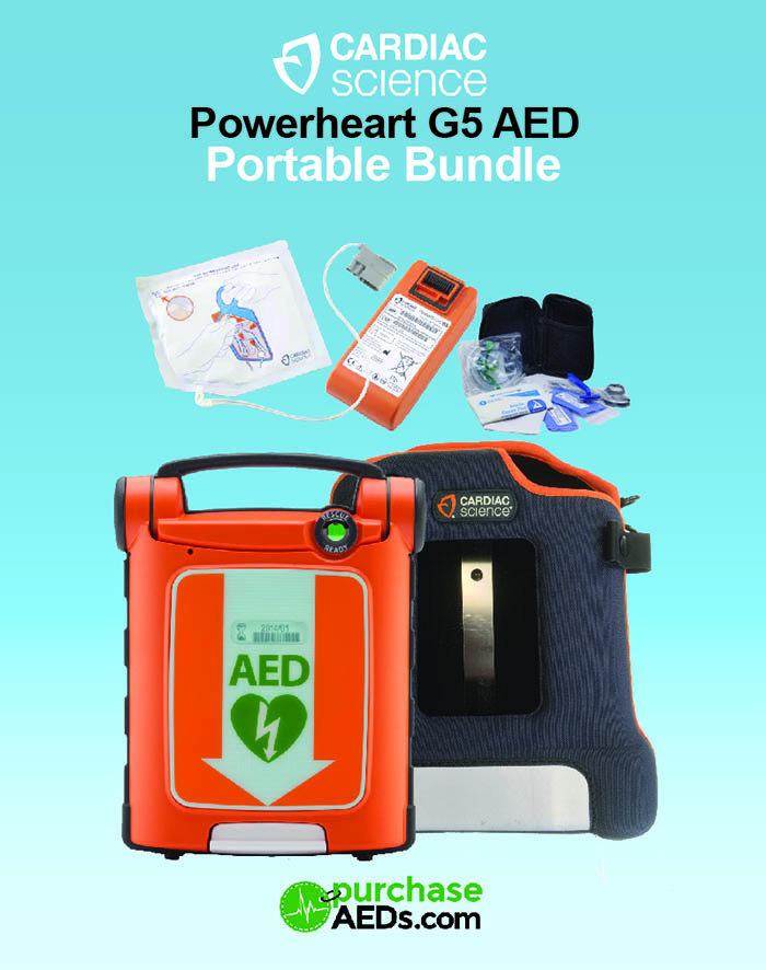 Cardiac Science G5 Portable Bundle