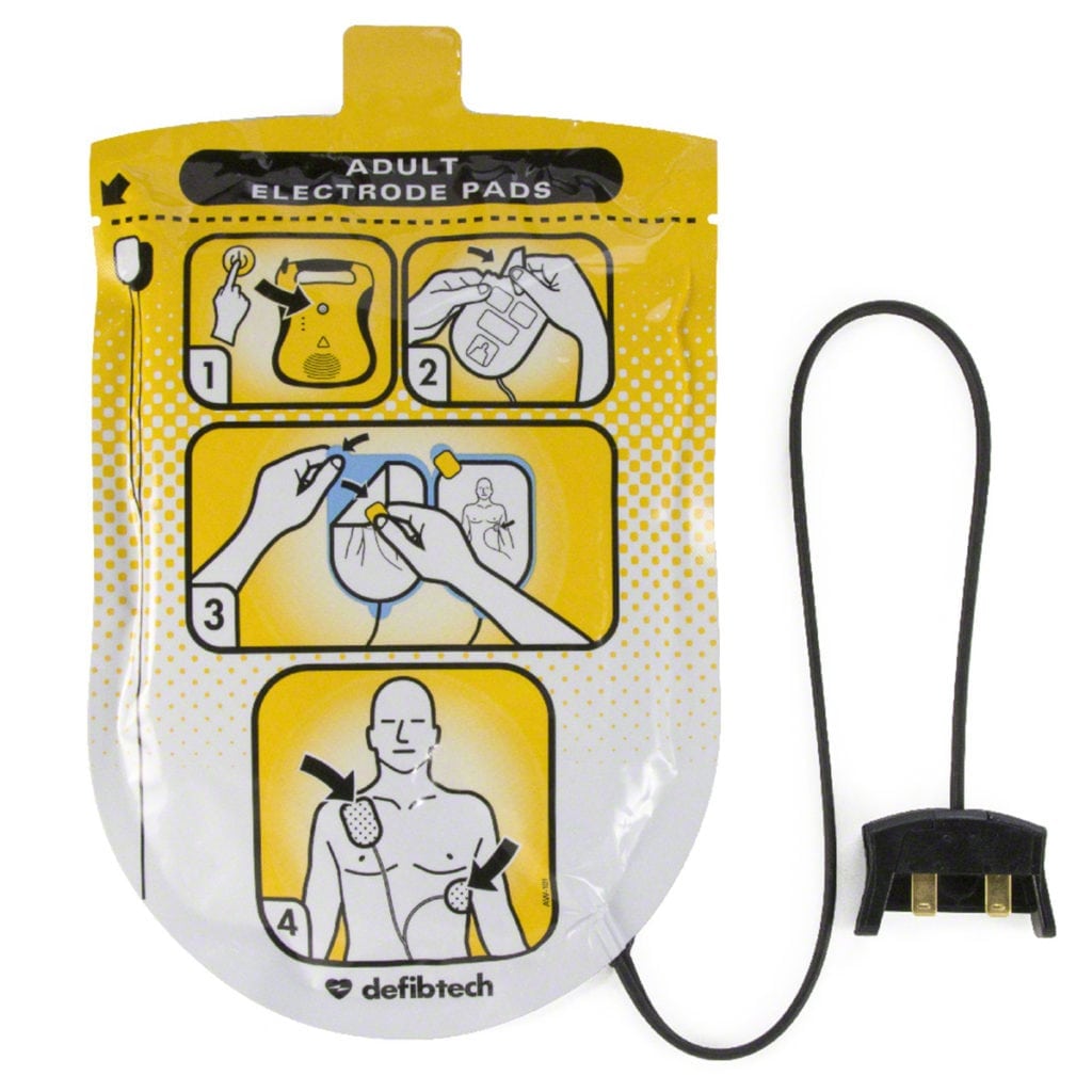 Defibtech Pediatric Pads for VIEW AED - Purchase AEDs