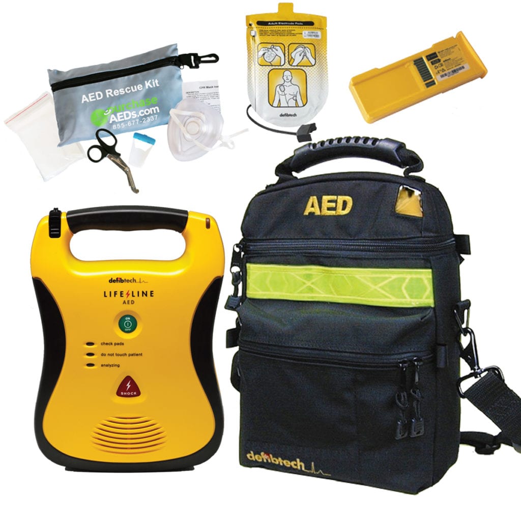 Buy Defibtech Lifeline AEDs Online | AED Equipment for Home or Work