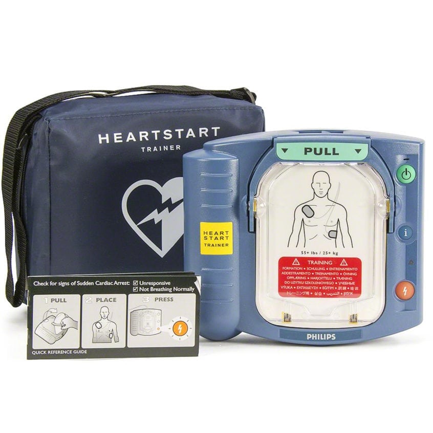 Philips Trainer AED OnSite Type - Purchase AEDs
