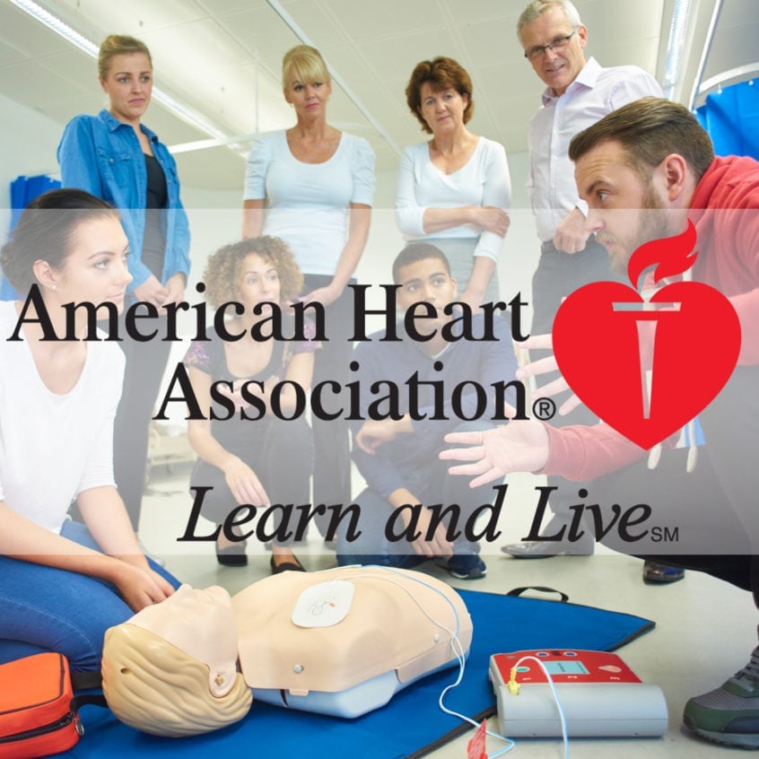 Aha Cpr Aed Fa Onsite Training Class Up To 10 Purchase Aeds