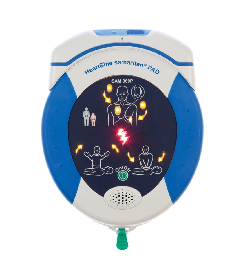 HeartSine Connected AEDs