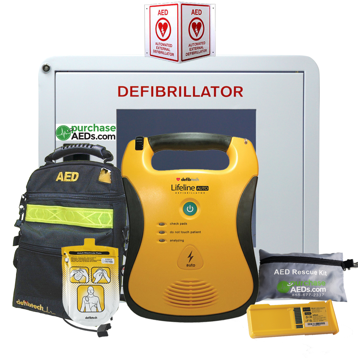 Service-Vertrag für Defibtech Lifeline AEDs - Erste-Hilfe-Schule Schwaben