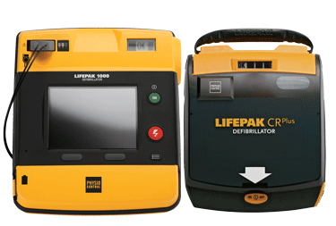 Image of Lifepak CRPlus AED for Purchase AEDs landing page