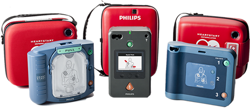 Image of Philips HeartStart AED solutions from Purchase AEDs